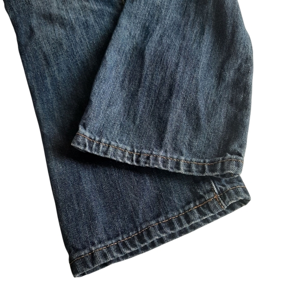 The Children's Place/Wonder Nation Boys sz 7 Relaxed Bootcut Denim Jeans Bundle - Picture 7 of 13